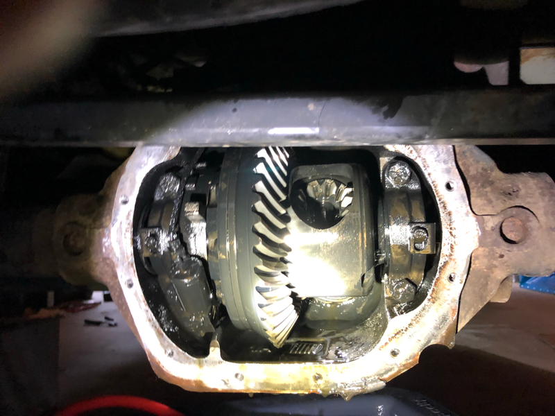 Illustration for article titled Did some maintenance to the Jeep this weekend